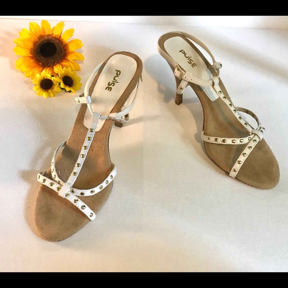Pulse Studded Heels Size 8.5.